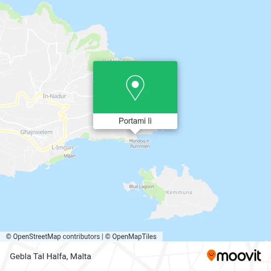Mappa Gebla Tal Halfa