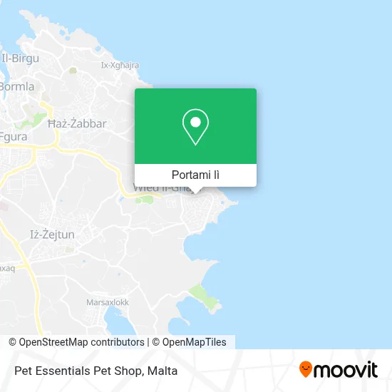 Mappa Pet Essentials Pet Shop