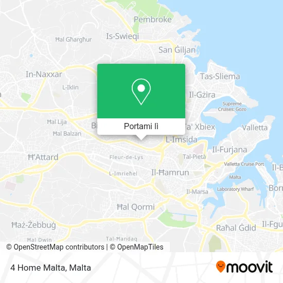 Mappa 4 Home Malta
