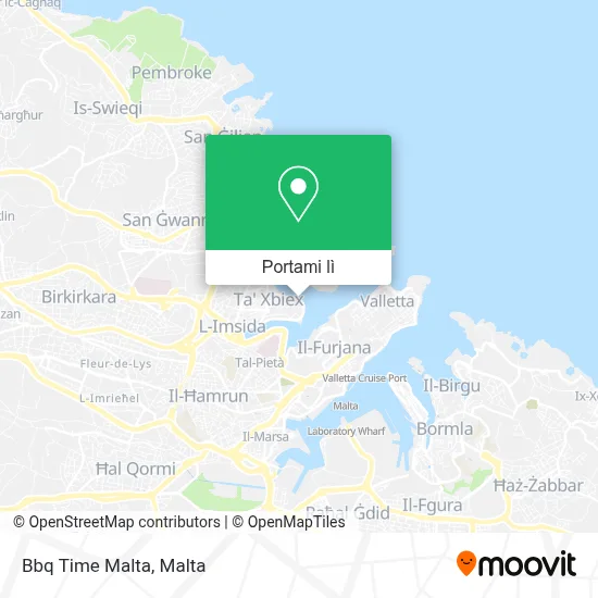Mappa Bbq Time Malta