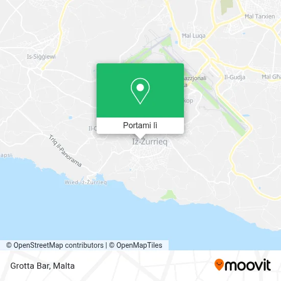 Mappa Grotta Bar