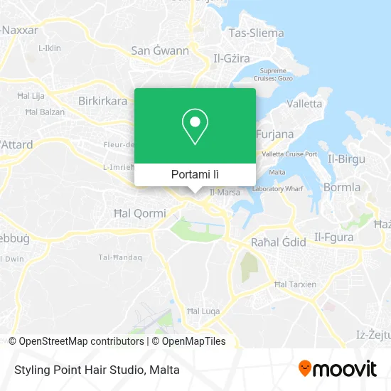 Mappa Styling Point Hair Studio