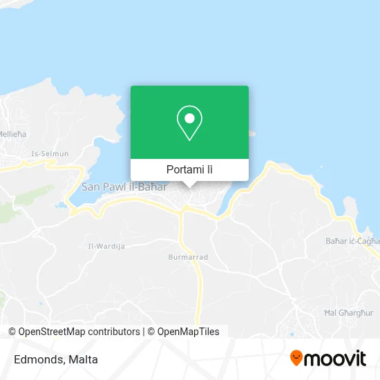 Mappa Edmonds