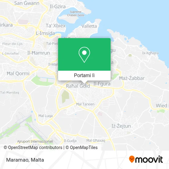 Mappa Maramao