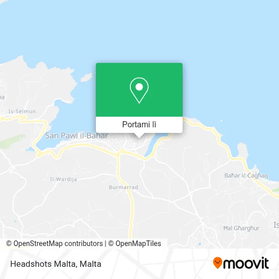 Mappa Headshots Malta