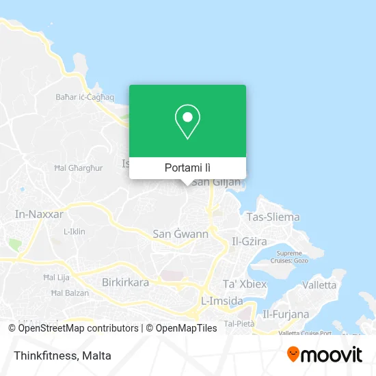 Mappa Thinkfitness