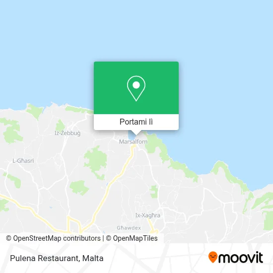 Mappa Pulena Restaurant