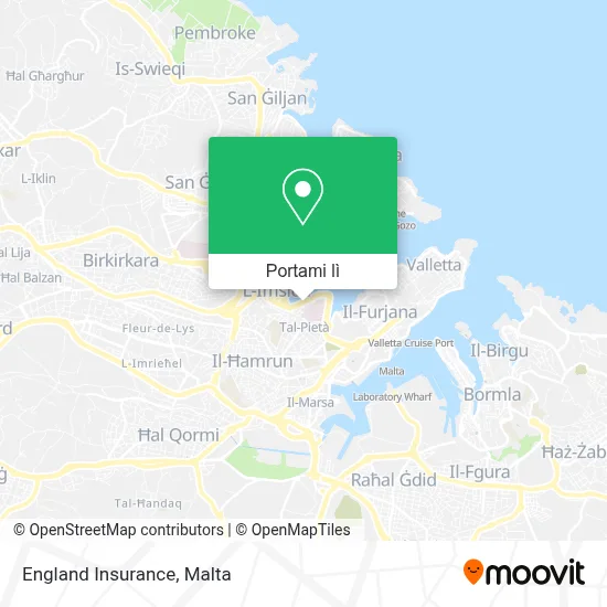 Mappa England Insurance