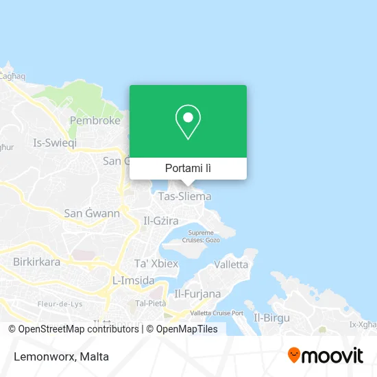 Mappa Lemonworx