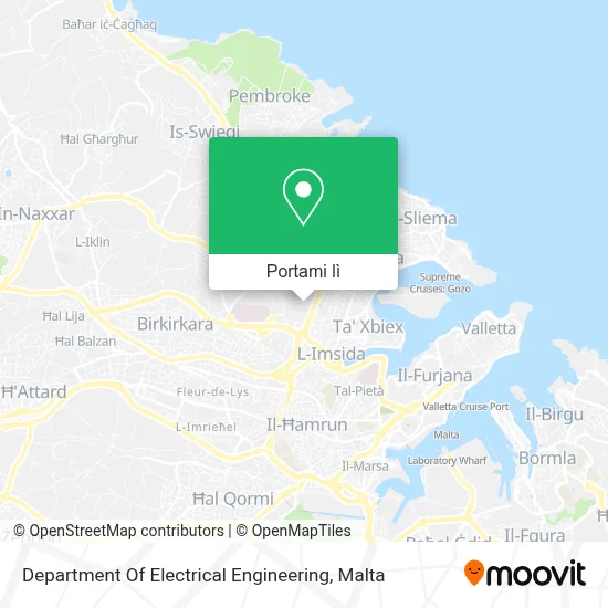 Mappa Department Of Electrical Engineering