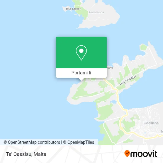 Mappa Ta' Qassisu