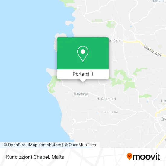 Mappa Kuncizzjoni Chapel
