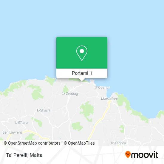 Mappa Ta' Perelli