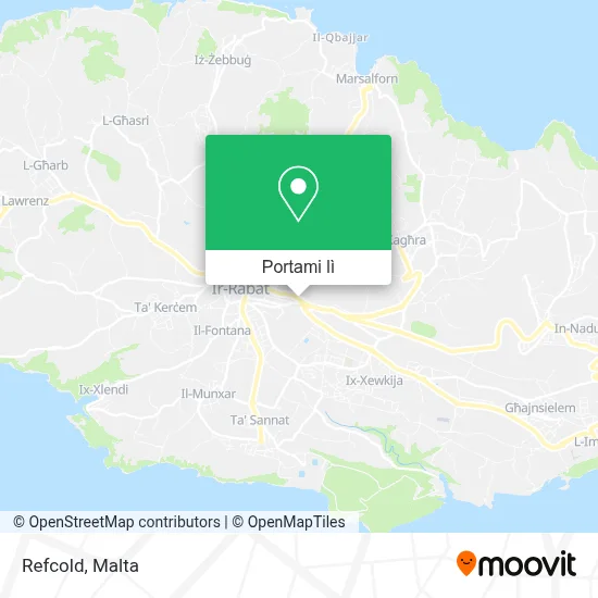 Mappa Refcold