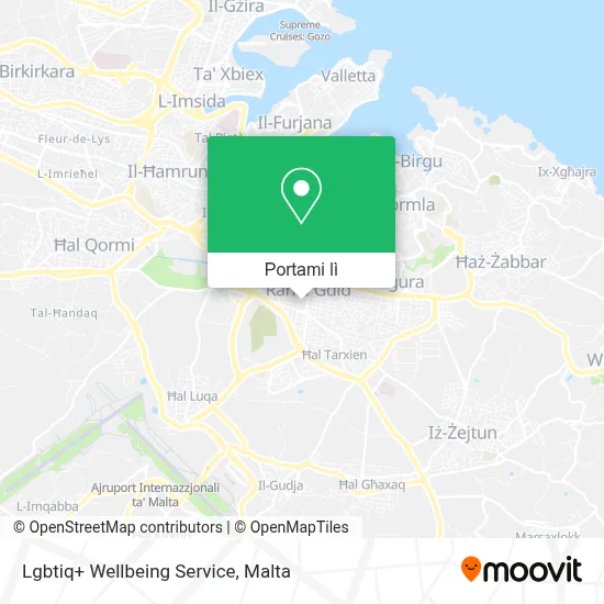 Mappa Lgbtiq+ Wellbeing Service