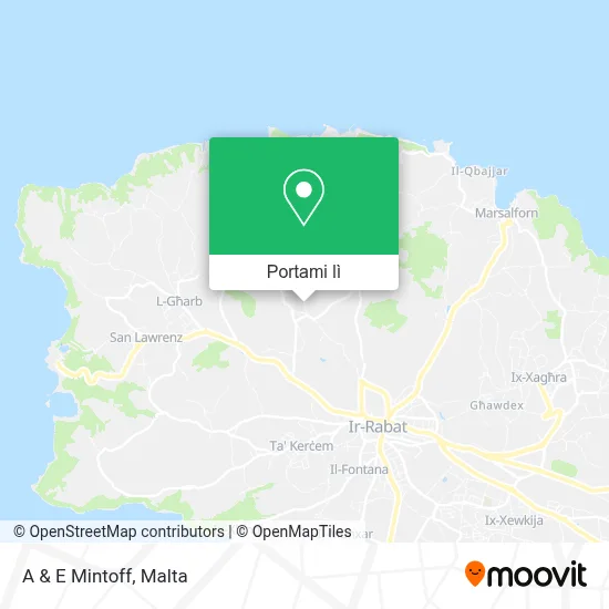 Mappa A & E Mintoff