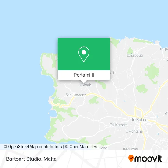 Mappa Bartoart Studio