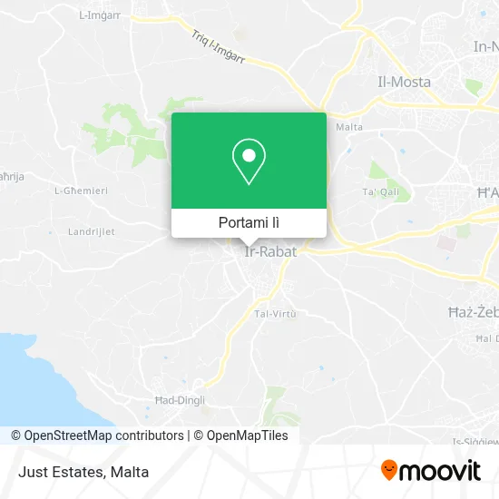 Mappa Just Estates