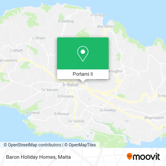 Mappa Baron Holiday Homes