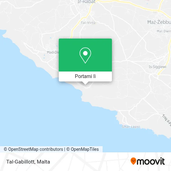 Mappa Tal-Gabillott