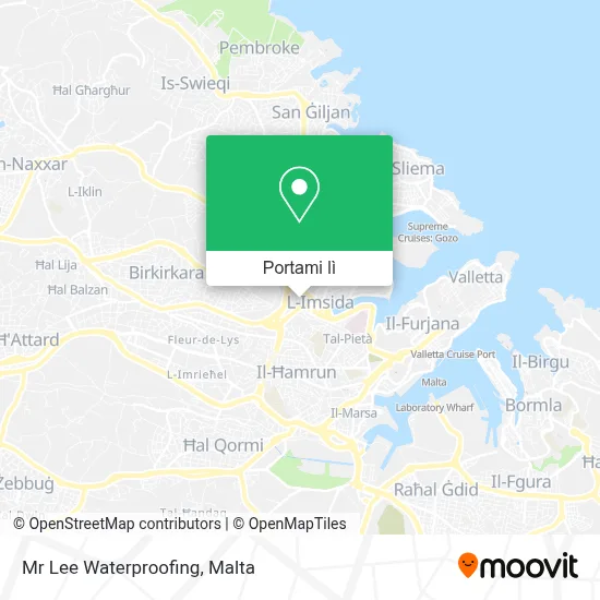 Mappa Mr Lee Waterproofing