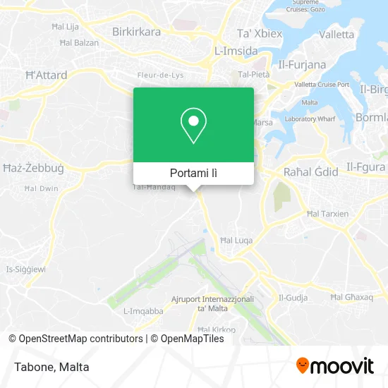 Mappa Tabone