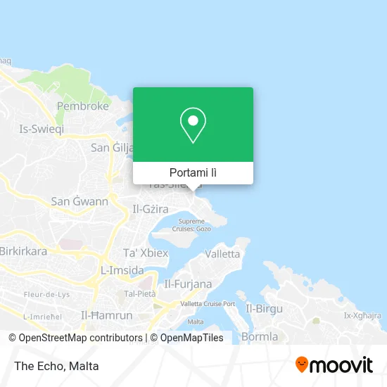Mappa The Echo