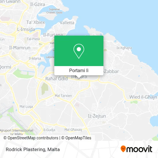 Mappa Rodrick Plastering
