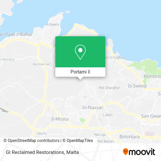 Mappa Gl Reclaimed Restorations