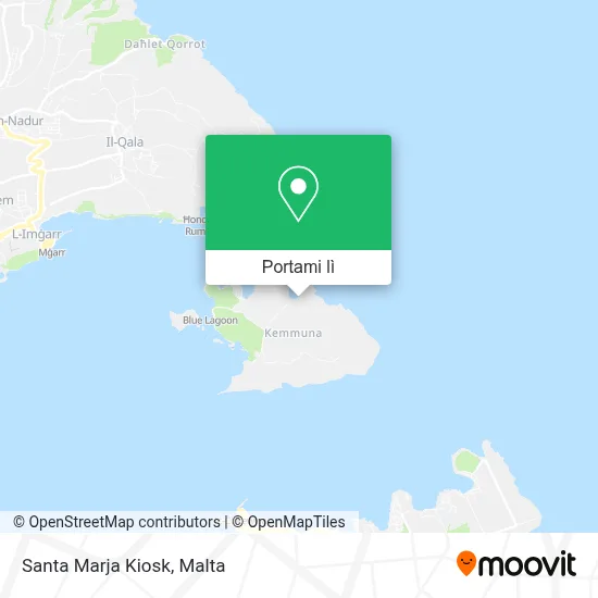 Mappa Santa Marja Kiosk