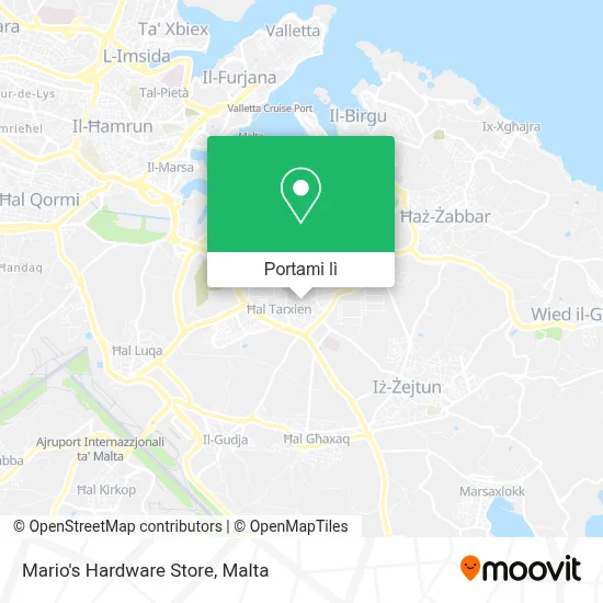Mappa Mario's Hardware Store
