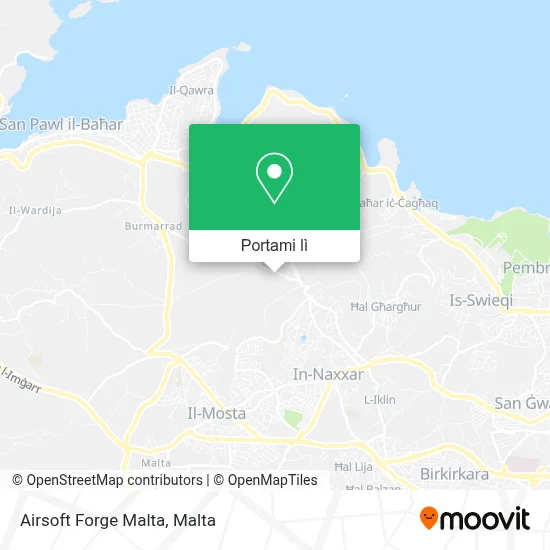 Mappa Airsoft Forge Malta