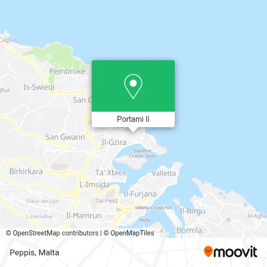 Mappa Peppis