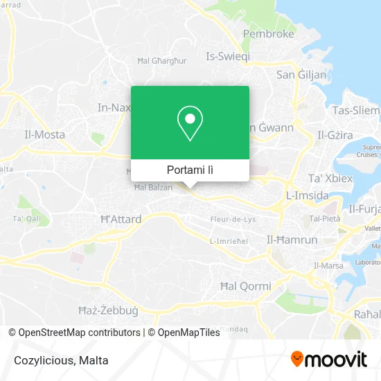 Mappa Cozylicious