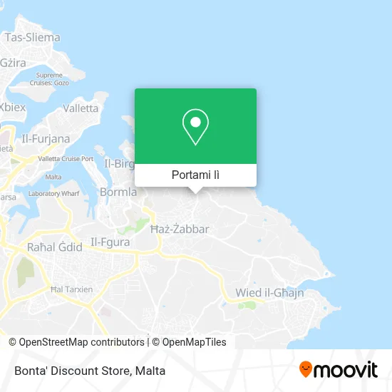Mappa Bonta' Discount Store