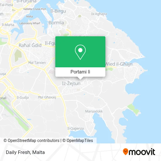 Mappa Daily Fresh