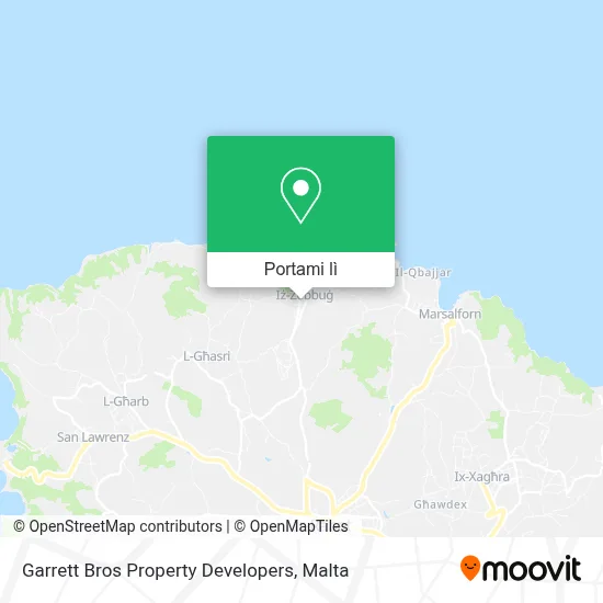 Mappa Garrett Bros Property Developers