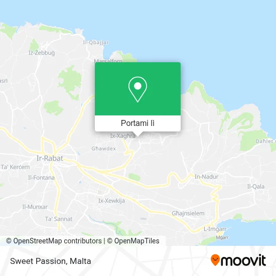Mappa Sweet Passion