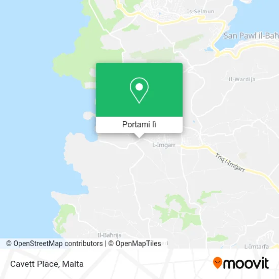 Mappa Cavett Place