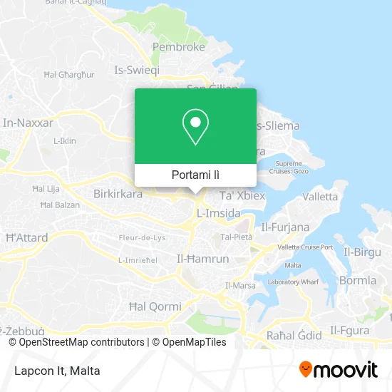 Mappa Lapcon It