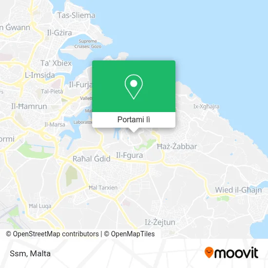 Mappa Ssm
