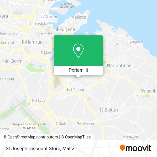 Mappa St Joseph Discount Store