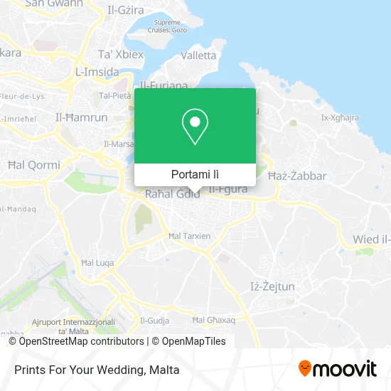 Mappa Prints For Your Wedding