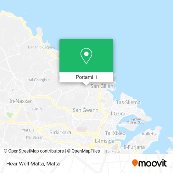 Mappa Hear Well Malta