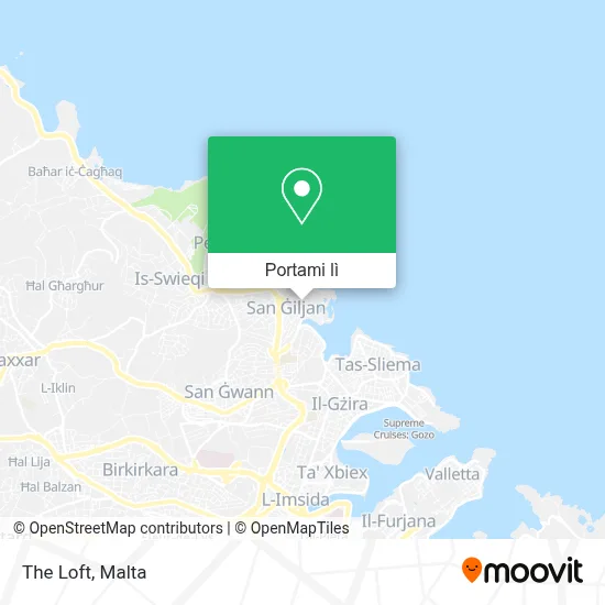 Mappa The Loft