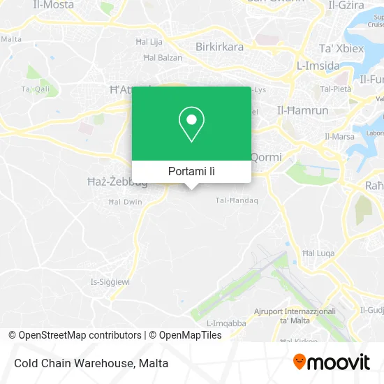 Mappa Cold Chain Warehouse