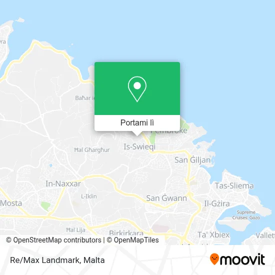 Mappa Re/Max Landmark