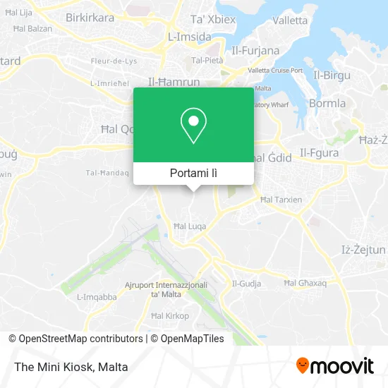 Mappa The Mini Kiosk