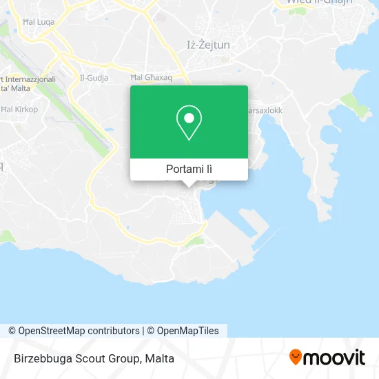 Mappa Birzebbuga Scout Group