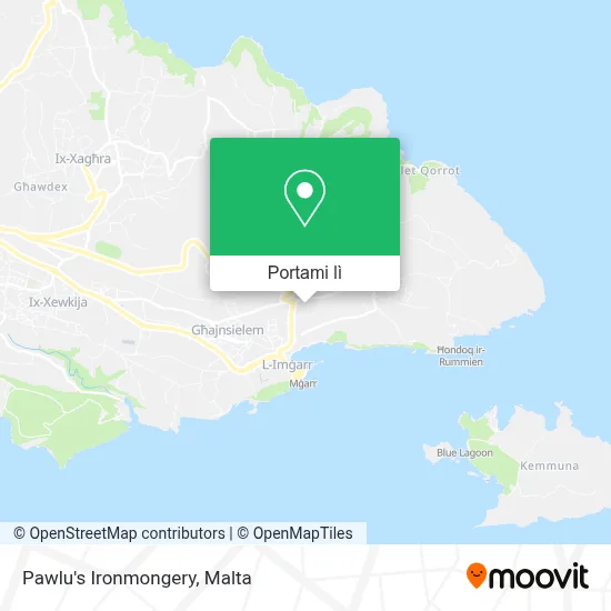 Mappa Pawlu's Ironmongery